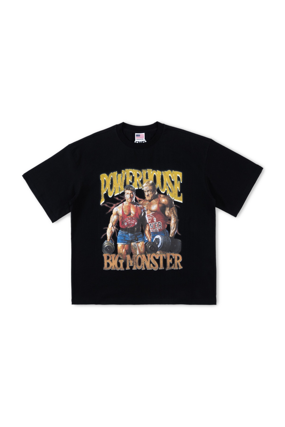 올드스쿨 빅 몬스터