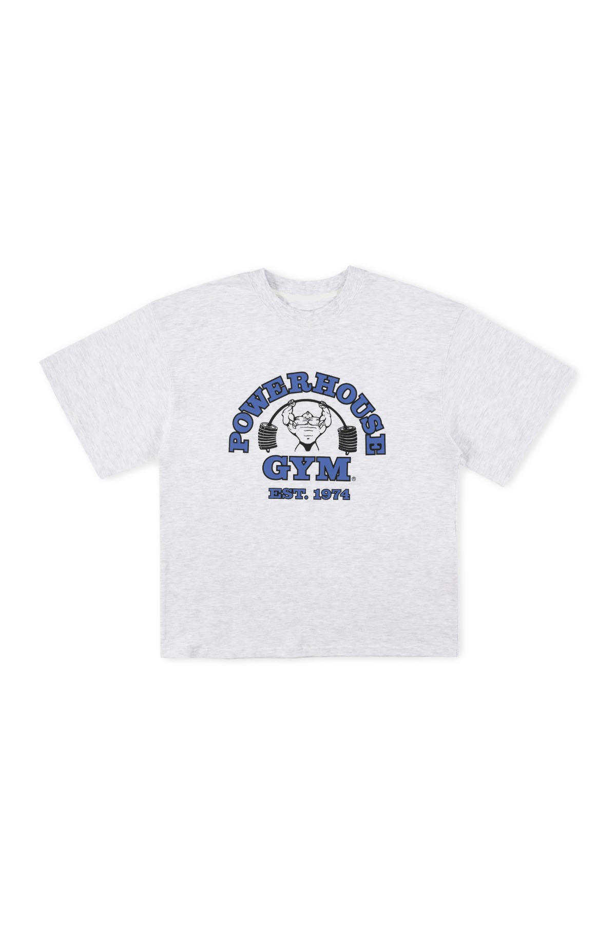 오리지널 멜란지 화이트